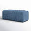 Repose-pieds en tissu Sherpa Barny-956015098