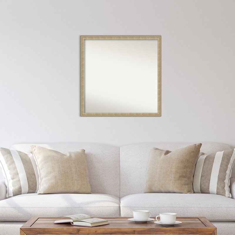 Miroir d'appoint mural Gadge, H 28 po x l 28 po