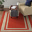 Tapis rouge touffeté Ertan-1473986150
