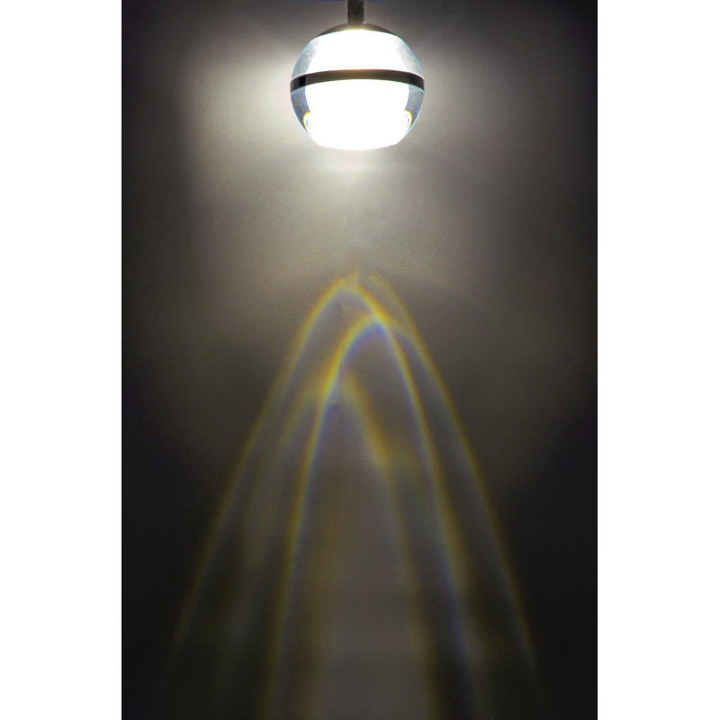 Eliset 5 - Light LED Cluster Pendant, Natural Aged Brass, Frosted/Gold