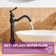 Vessel Sink Faucet Single-handle Bathroom Faucet with Drain Assembly