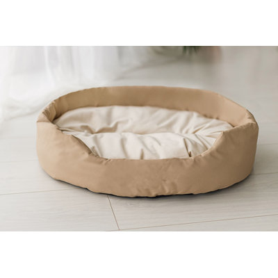 Spenser Codura/velour Pet Bed