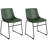 Behan 18.3'' H Upholstered Short Stool-956281894
