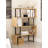 Linford Modern Industrial 6-Tier Storage Shelf With Open Storage Design-1272816507-1272816505