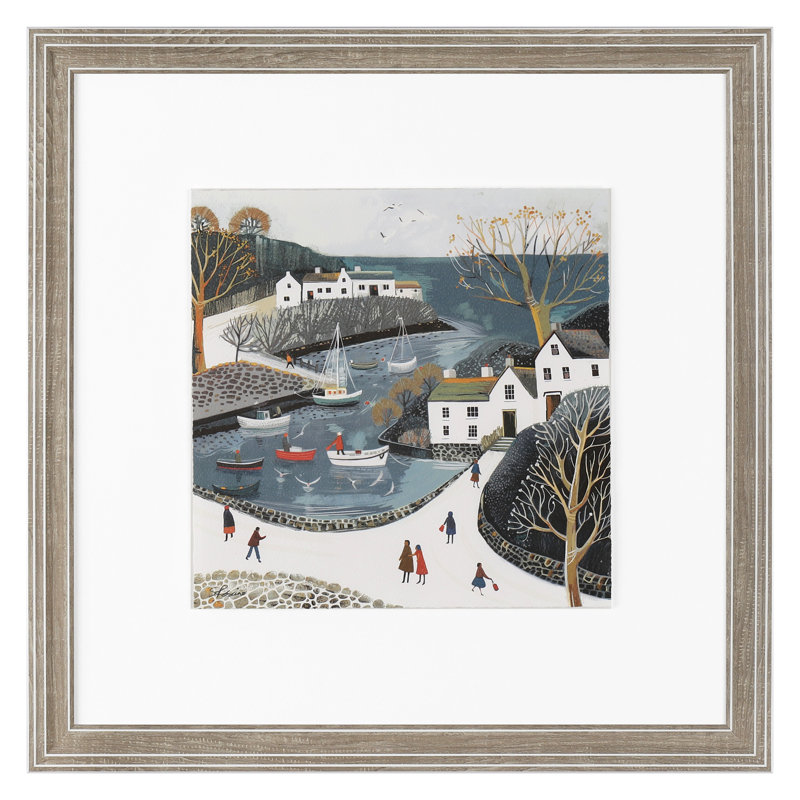 Tranquil Haven Framed Art 420x15mm