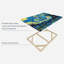 Crypto-monnaie, logo III sur toile-1190790200