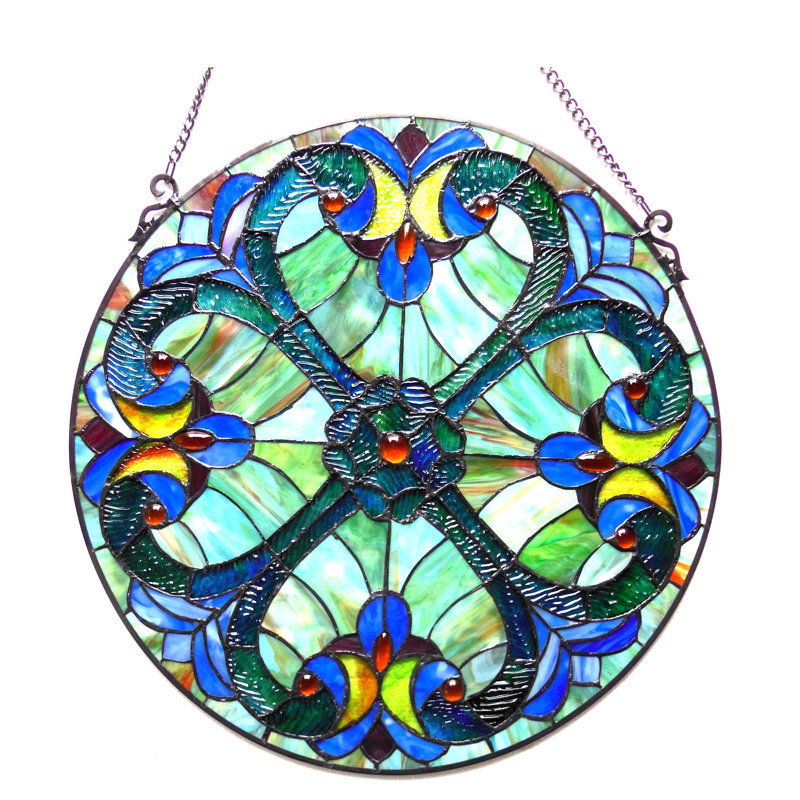 Victorian Window Panel