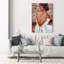 Woman - Wrapped Canvas Print
