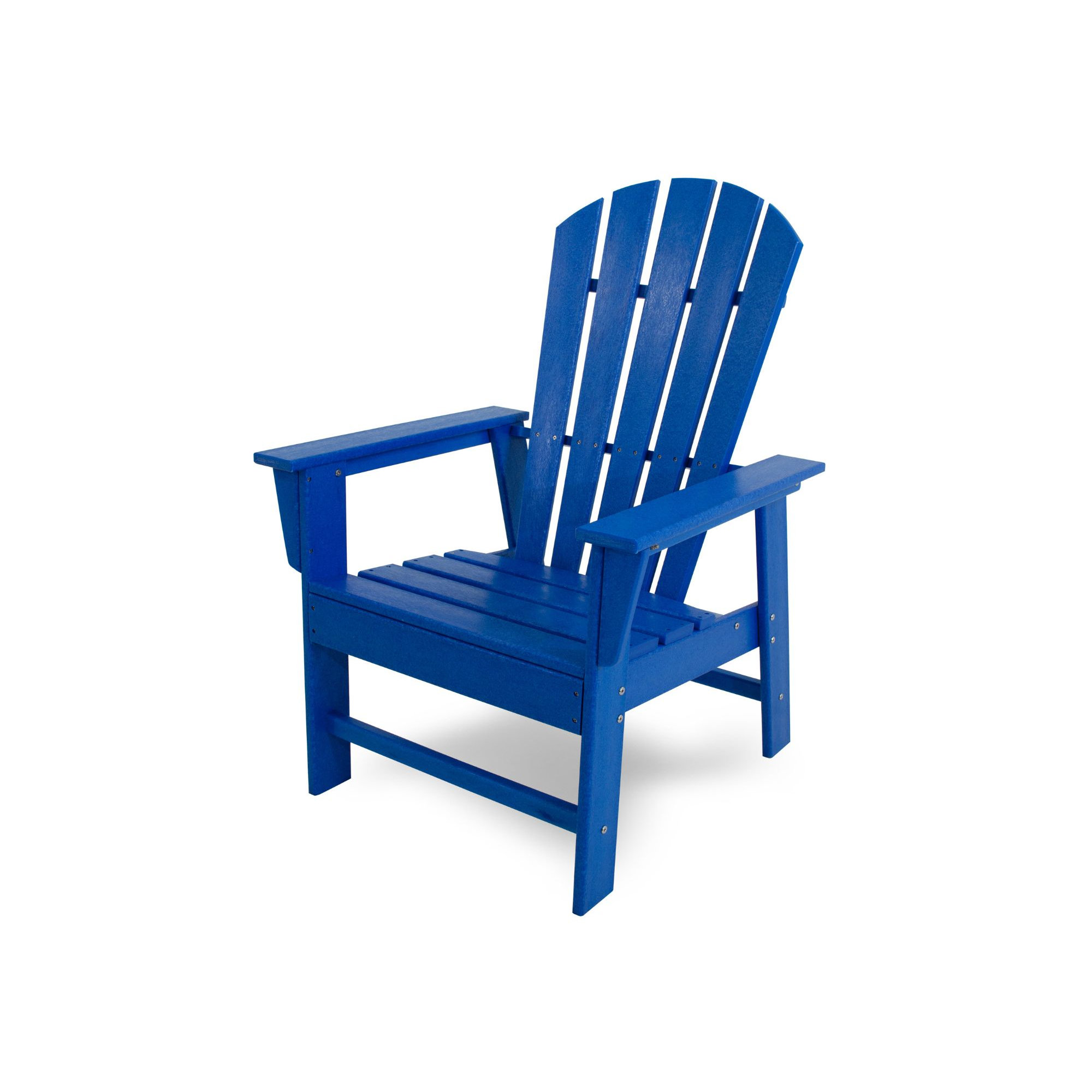 POLYWOOD South Beach Casual Chair, Pacific Blue
