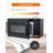 CHM Series Commercial Chef 1.7 Cu. Ft. Over-The-Range Microwave Oven, 1000 Watt Microwave with 10 Power Levels