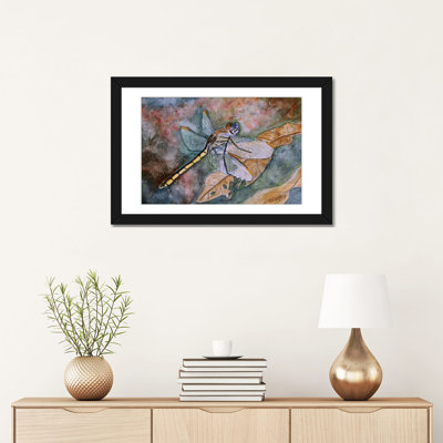 " Dragonfly I " by Derek McCrea