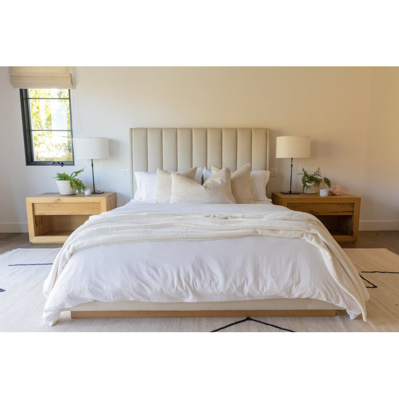 Ultra-Plush Ivory Machine Washable Throw Blanket