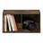 2-Cube Floating Shelves for Wall, Standing Bookshelf, Horizontal or Vertical, for Living Room, Study Room, Amber Pine-123195401