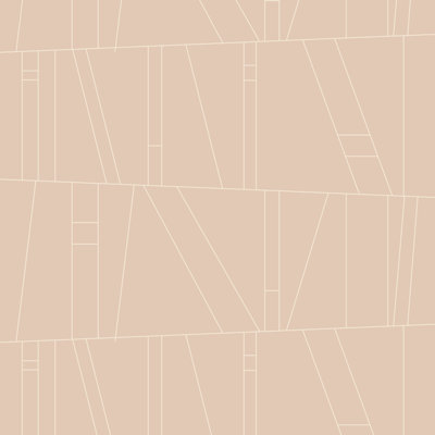Kazi Geometric Peel & Stick Wallpaper