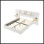 Grand lit plateforme tapissier