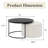 Nesting Coffee Table With Storage