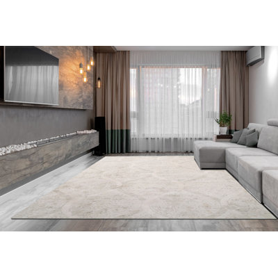 Tapis beige Bullis