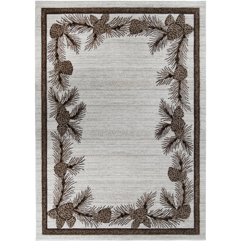 Southwestern Indoor Rug, Rectangle 5'3" x 7'3"