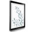 «Blue Botanical Wash I», reproduction de cadre photo sur papier-949578716-949578717