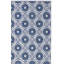 Tapis géométrique tissé à la main Clemence-23025710