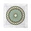 Serviettes de table en satin de coton Timothy Corrigan Treillage-48707609