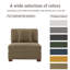 Upholstered Corduroy Armless-600771190