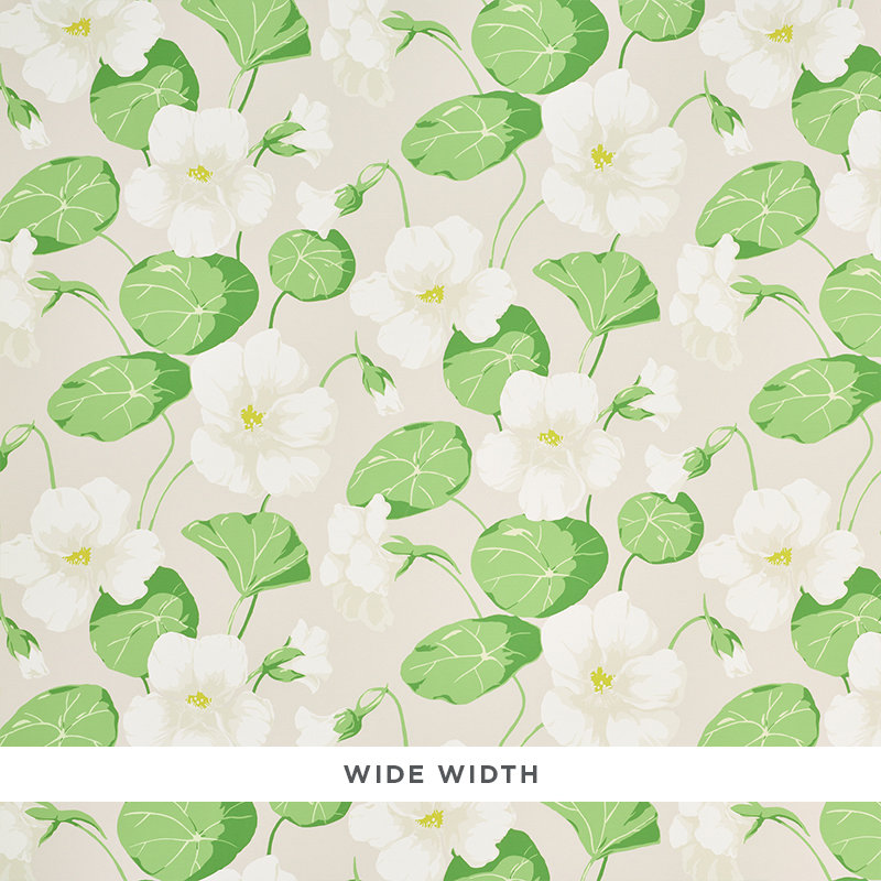 Nasturtium Wallpaper, Stone