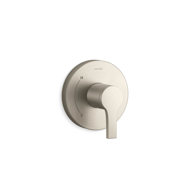 Garniture de valve Elate Rite-Temp, Chrome poli