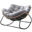 Chaise berçante intérieure / extérieure