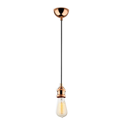 Sera 1 - Light Single Bulb Pendant
