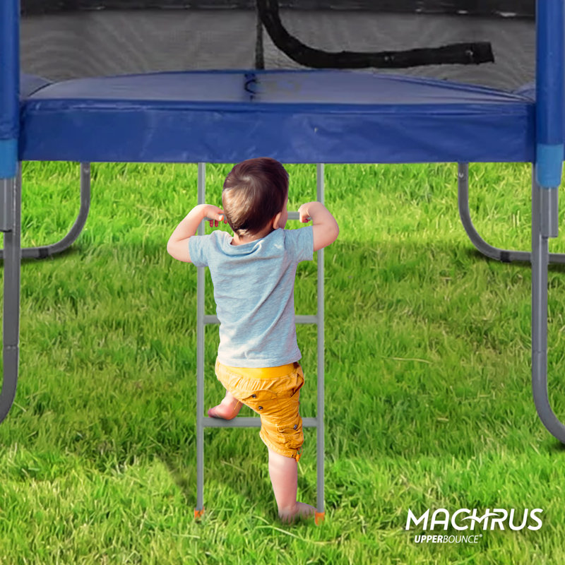 Machrus Upper Bounce 42" Trampoline Ladder 3 Steps