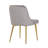 18.3'' H Velvet Upholstered Side Chair