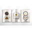 3 Piece Wall Art on Glass-1584157947
