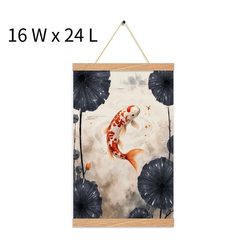 Étang à lotus Koi