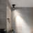 Black Ceiling Spotlight Bulb Replaceable LED Spot Lights 8W GU10 Bulb 3000K 90 CRI 38° Beam Angle