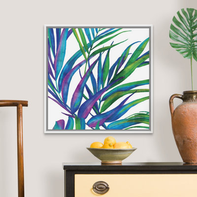 «Colorful Leaves II» par Eva Watts - reproduction d'art sur toile