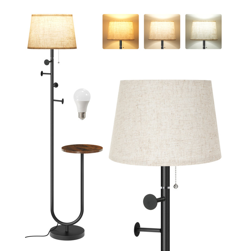 Lampe de table sur pied 63,8 po à intensité variable 