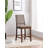 Lilwenn Upholstered Counter Chair Mango Oak