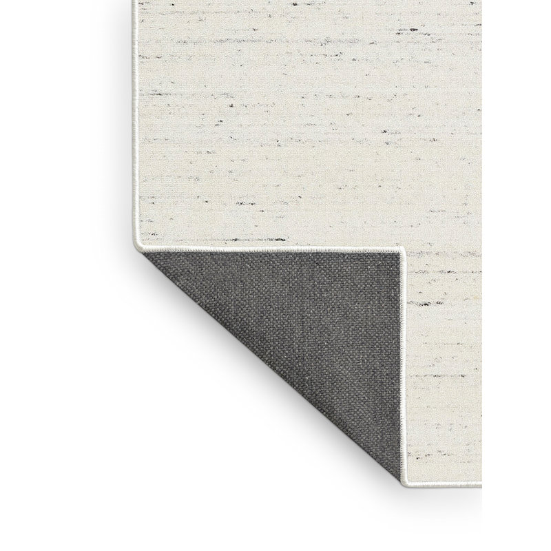 Surface beige contemporaine tapis, Rectangle 5 pi x 7 pi