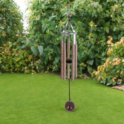 Carillon en métal 36 "Tree of Life