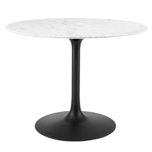 (incomplete)Lippa Round Artificial Marble Dining Table by Modway