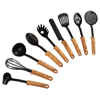 Union Rustic Heuvelton 9 Utensil Set