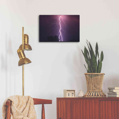 «Thunder» par Inconnu, art mural en métal