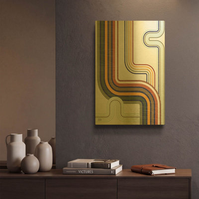 " Retro Subway 2 " by Melissa Averinos Print