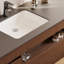 Meuble-lavabo simple 47,24 po avec plateau en pierre Solerno, bois massif, plateau en pierre gris foncé