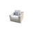 Sommer Wicker 6 - Person Patio Conversation Set with Cushions-1077016492