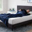 Matelas en mousse viscoélastique imprégnée de gel 12 po Lucid-1060145461