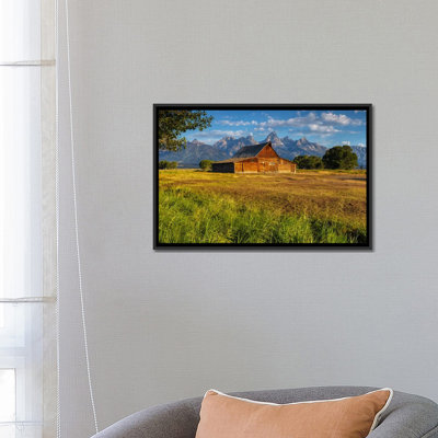 «Grand Teton Barn», reproduction de photo sur toile