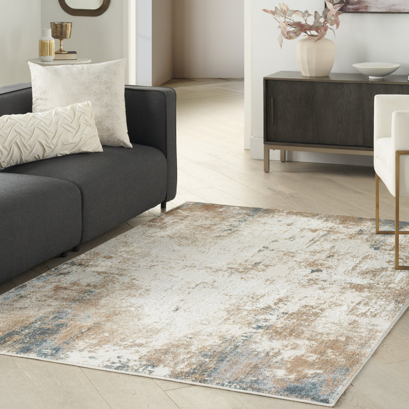 Ahed Abstract Area Rug, Rectangle 119 x 180cm
