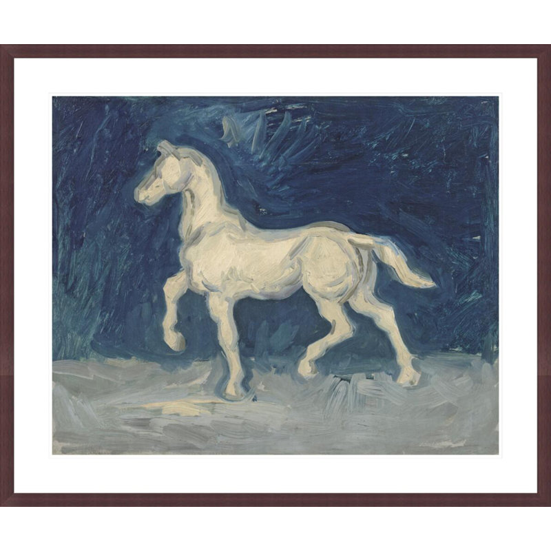 Cheval par Vincent van Gogh, H 33,5 po x l 39,87 po